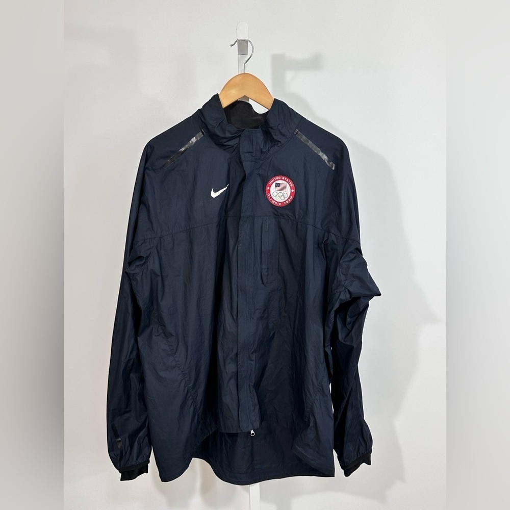 Nike USA Olympic Team
Windbreaker Jacket - Navy, XXL,
Lightweight Shell
